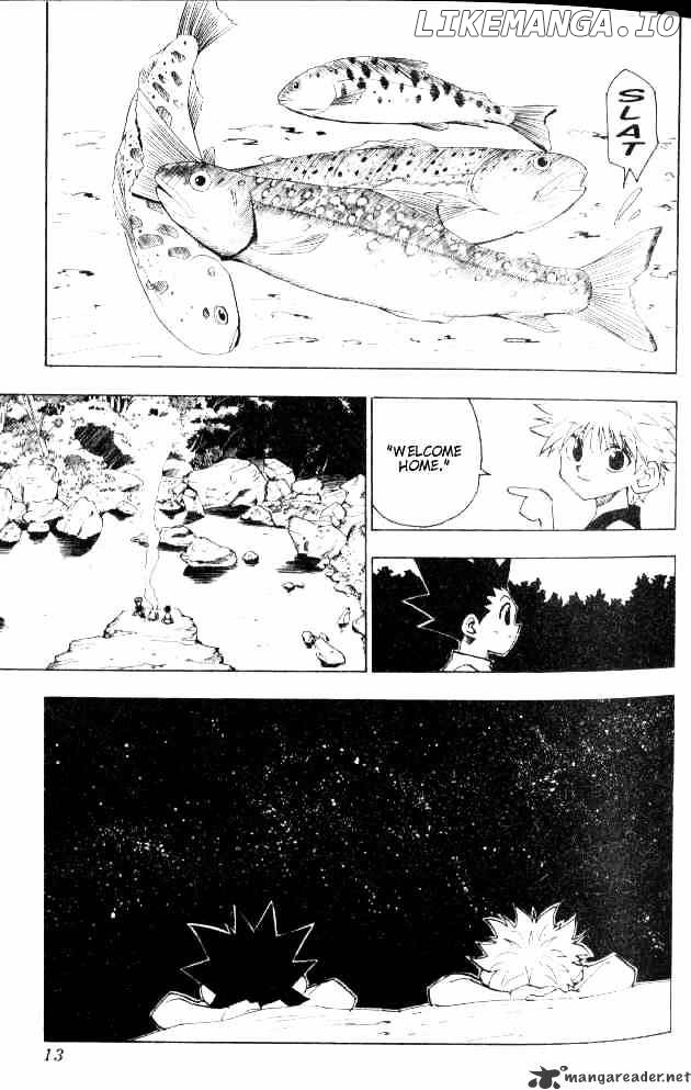Hunter x Hunter, Chapter 64 image 07